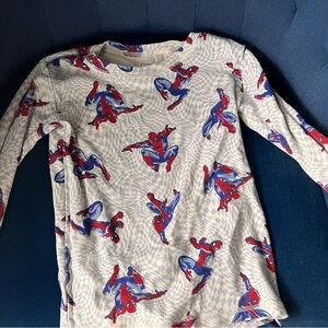 GAP Marvel Spider-Man 2-Piece Pajama Set